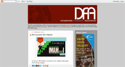 Desktop Screenshot of blog.docfilmsa.com